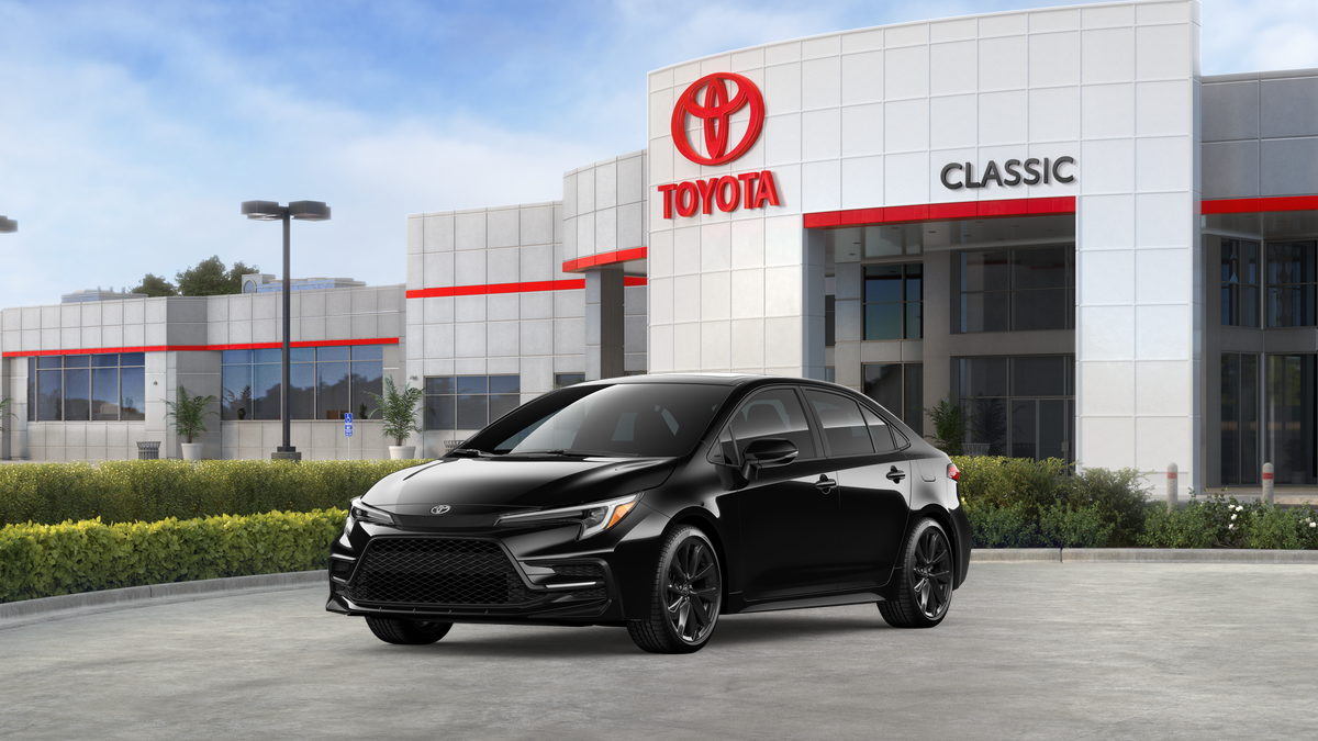2026 Toyota Corolla XSE