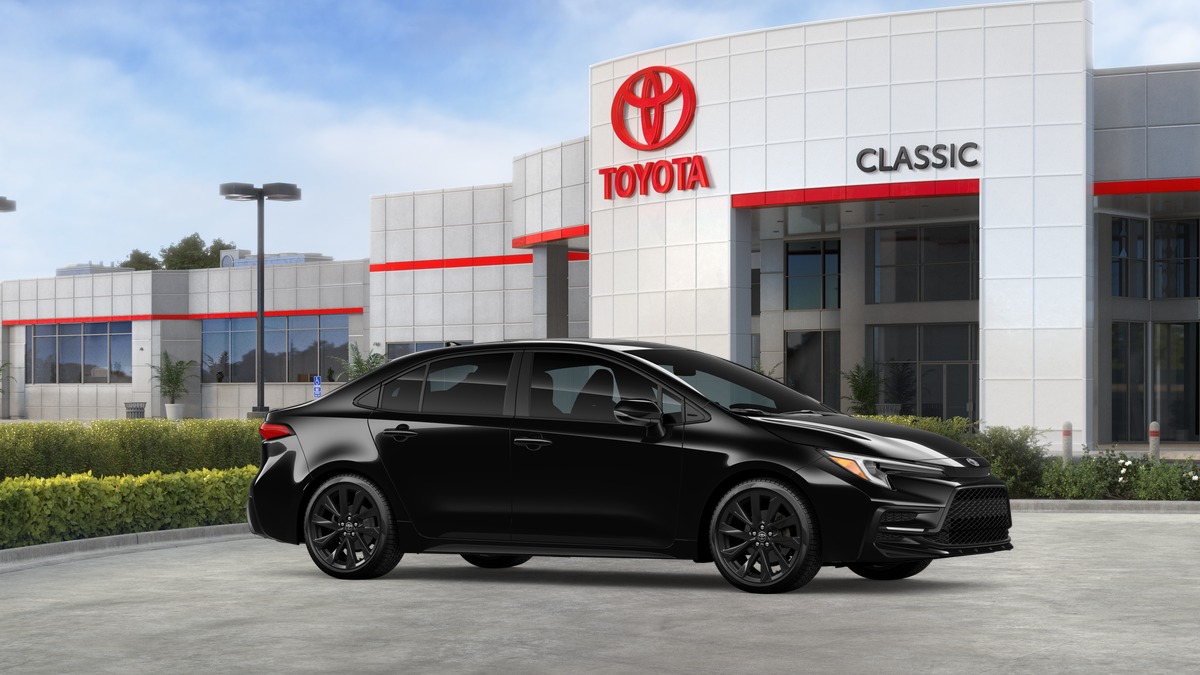 2026 Toyota Corolla XSE