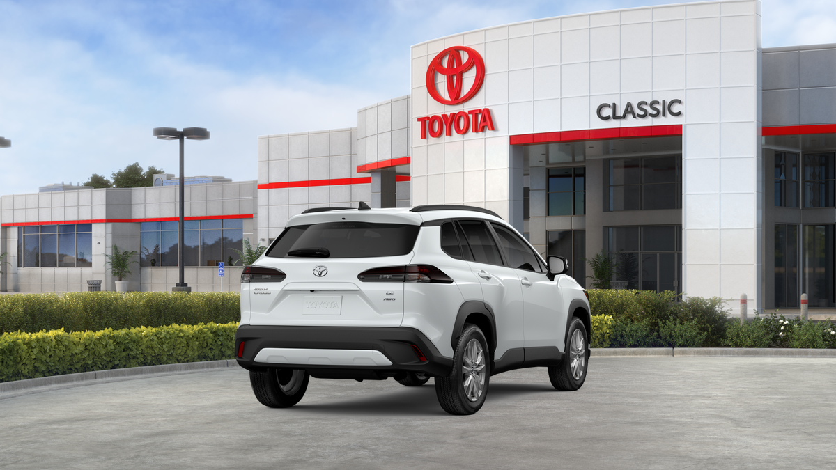 2026 Toyota Corolla Cross LE