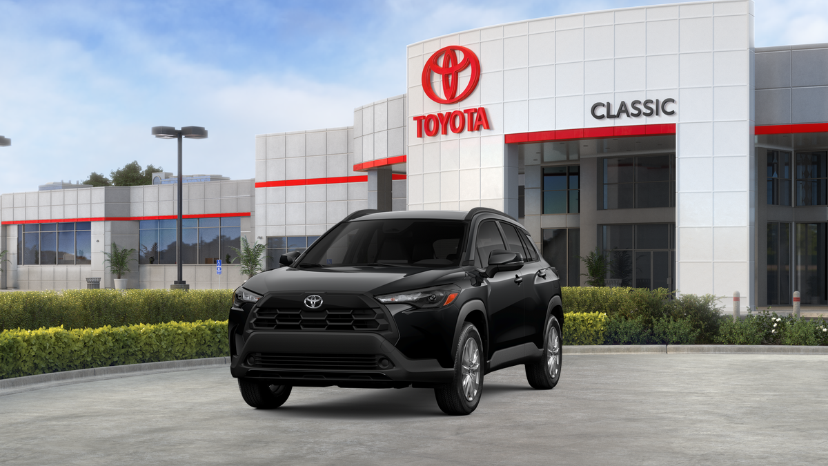 2026 Toyota Corolla Cross LE