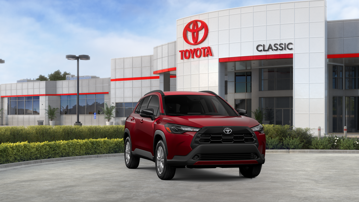 2026 Toyota Corolla Cross LE