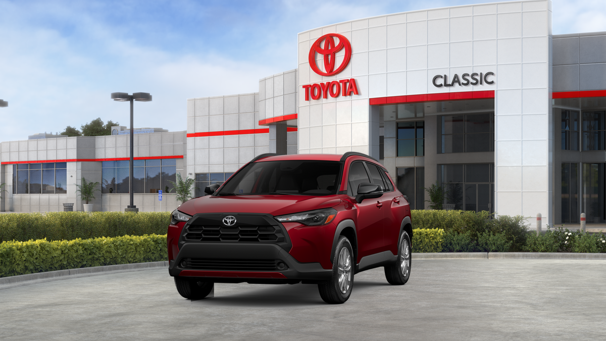 2026 Toyota Corolla Cross LE