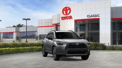 2026 Toyota Corolla Cross XLE