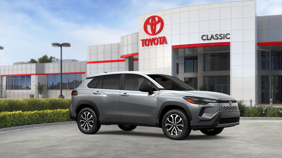 2026 Toyota Corolla Cross Hybrid S