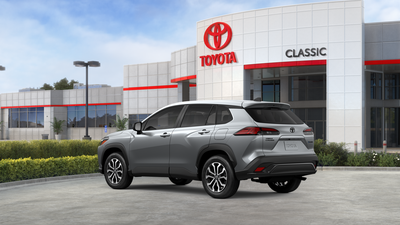 2026 Toyota Corolla Cross Hybrid S