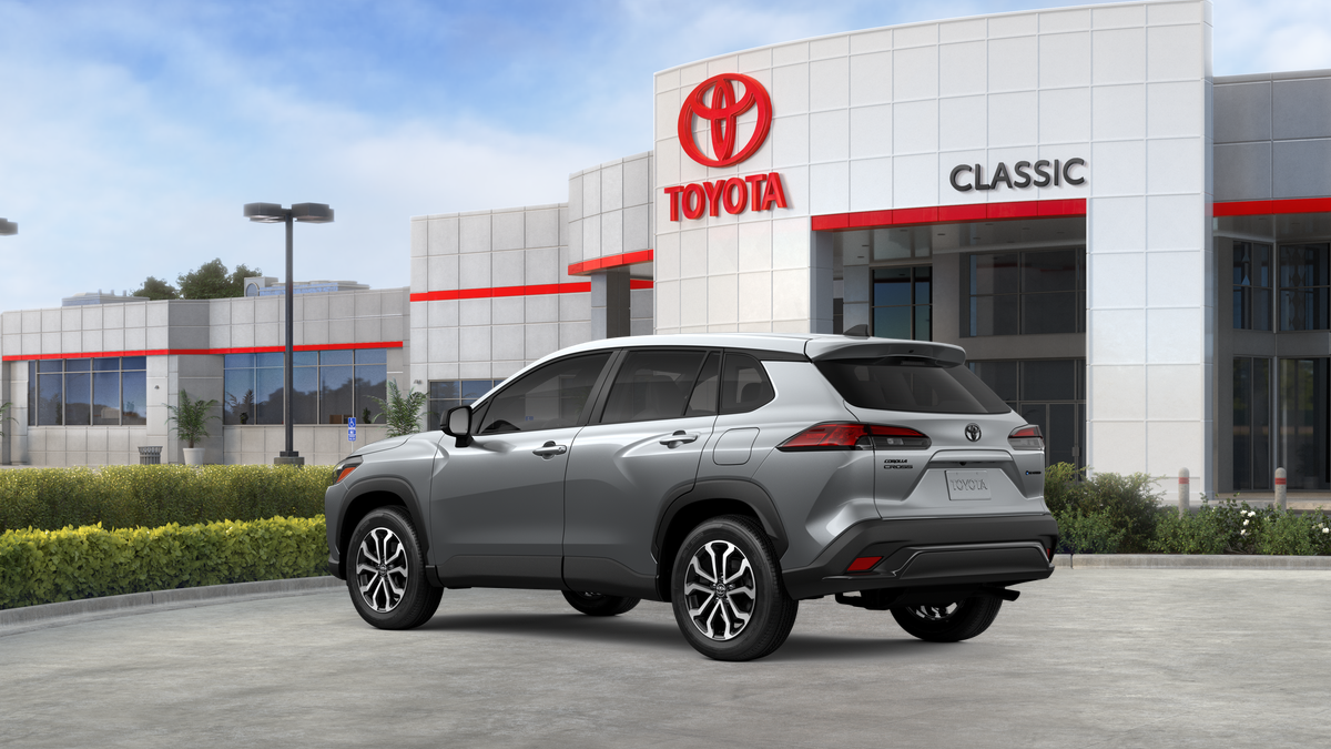 2026 Toyota Corolla Cross Hybrid S