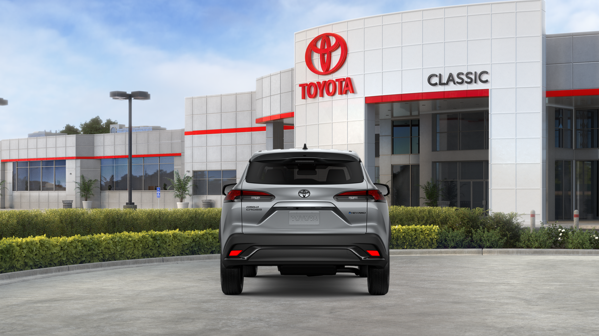 2026 Toyota Corolla Cross Hybrid S