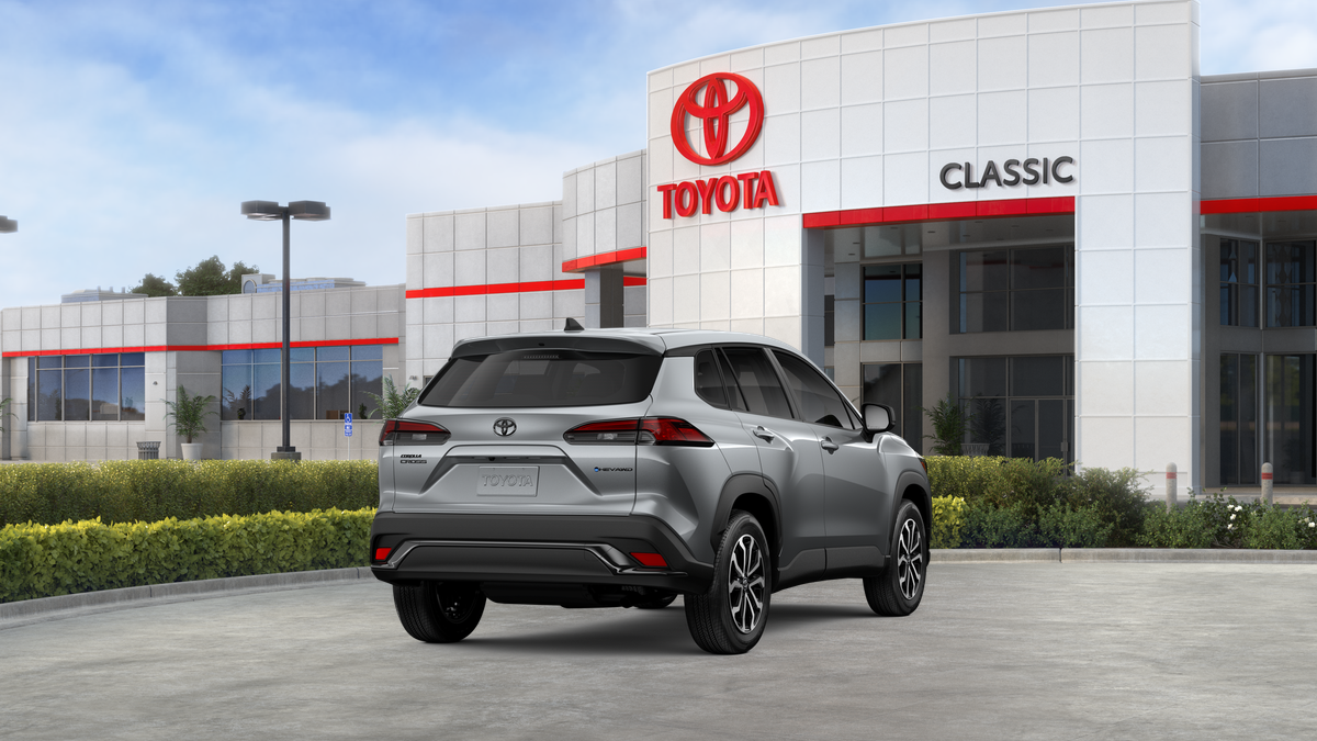2026 Toyota Corolla Cross Hybrid S