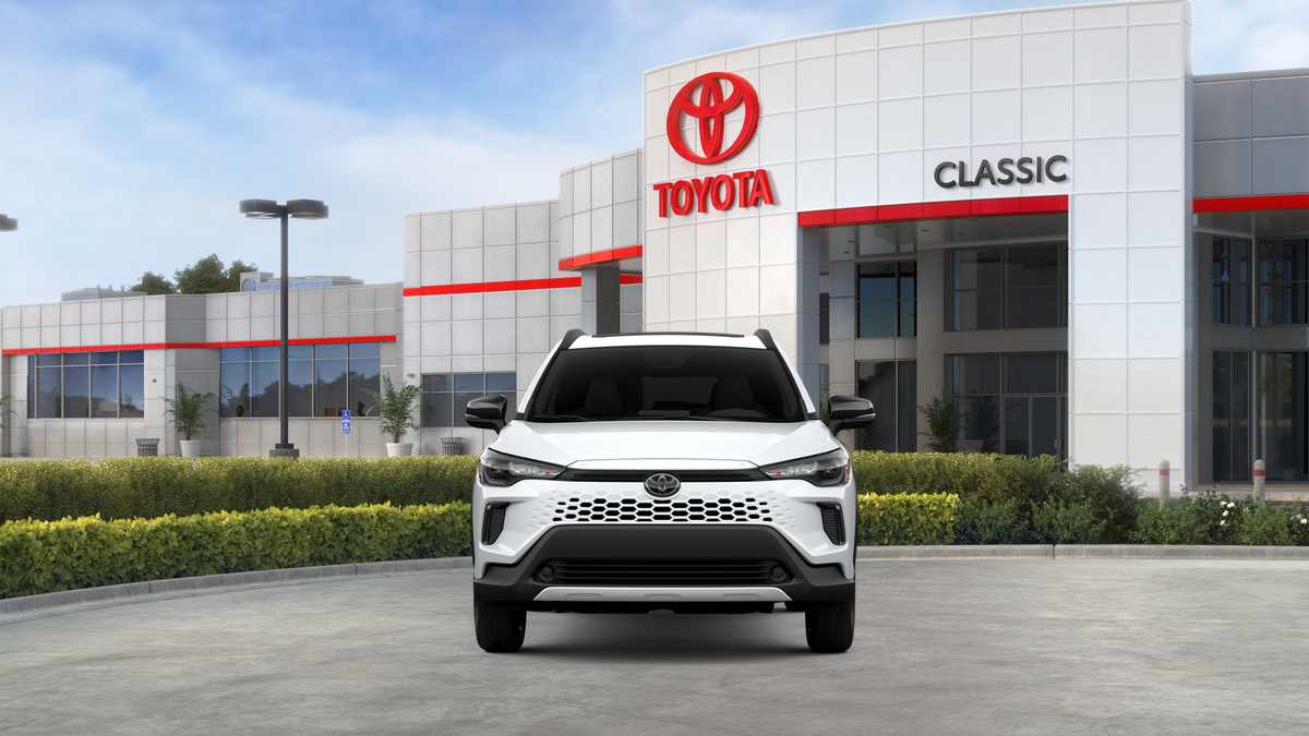2026 Toyota Corolla Cross Hybrid SE