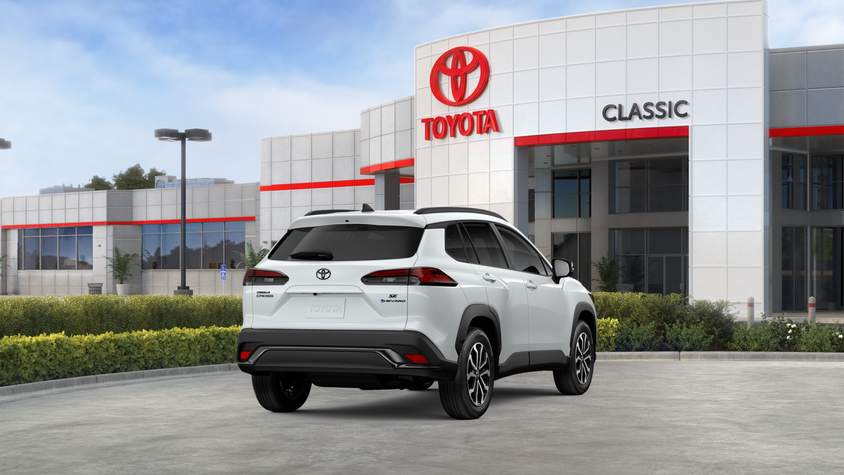 2026 Toyota Corolla Cross Hybrid SE