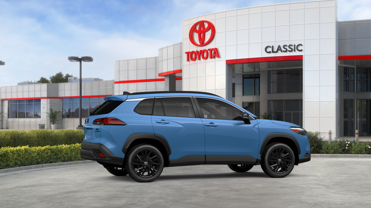2026 Toyota Corolla Cross Hybrid XSE