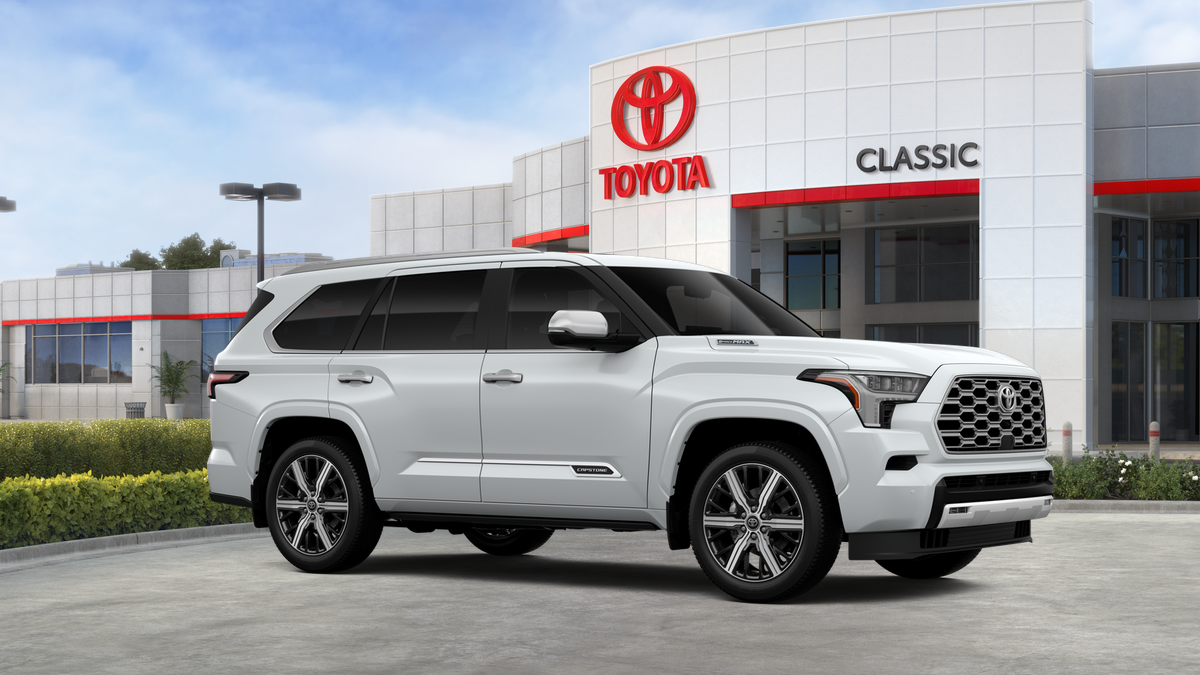 2026 Toyota Sequoia Capstone