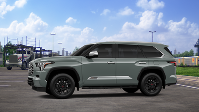 2026 Toyota Sequoia 1794 Edition