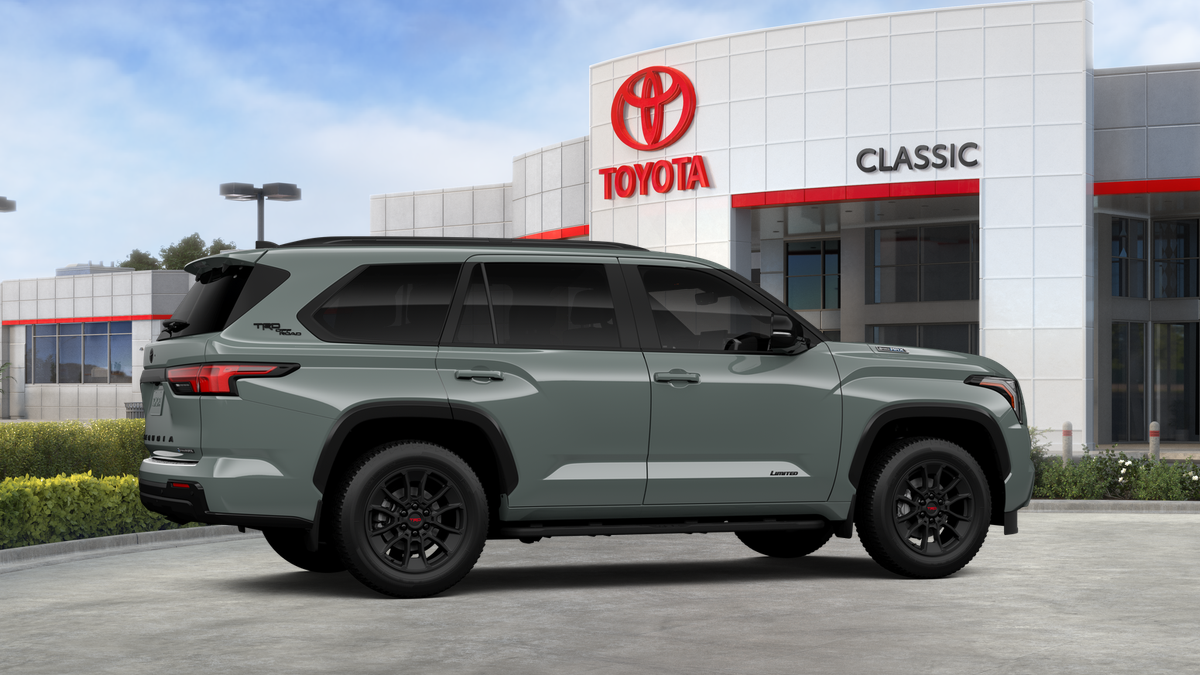 2026 Toyota Sequoia Limited