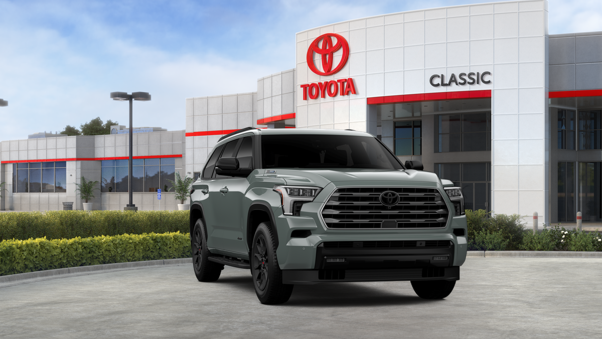 2026 Toyota Sequoia Limited