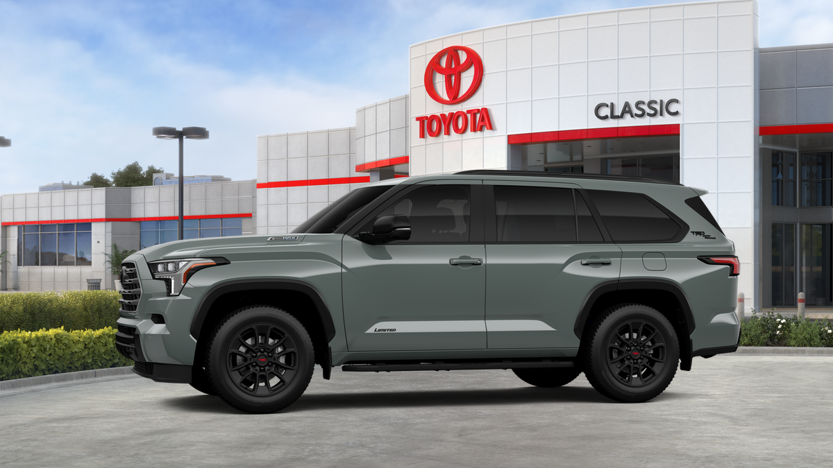 2026 Toyota Sequoia Limited