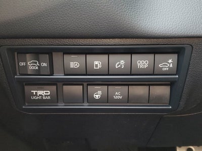 2025 Toyota Sequoia TRD Pro