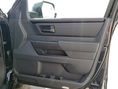 2025 Toyota Sequoia TRD Pro