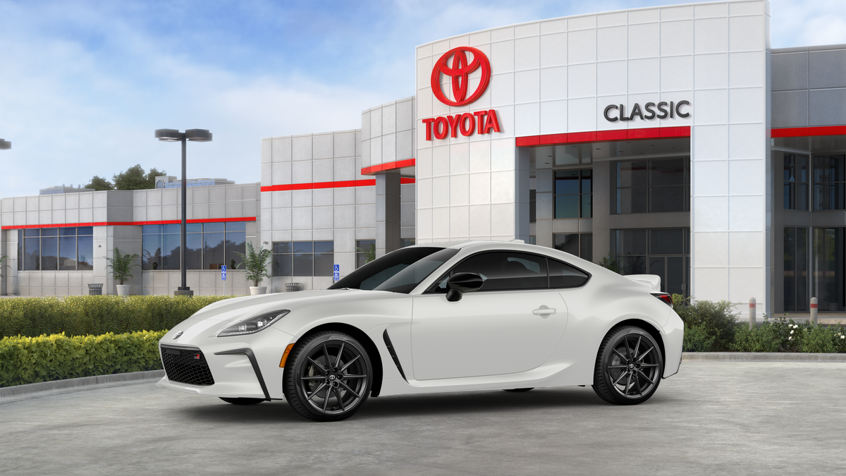 2026 Toyota GR86 Premium AT