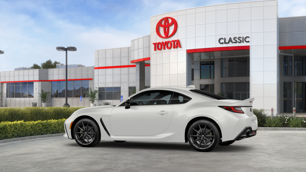 2026 Toyota GR86 Premium AT