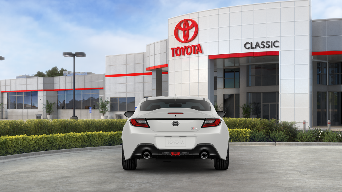 2026 Toyota GR86 Premium AT