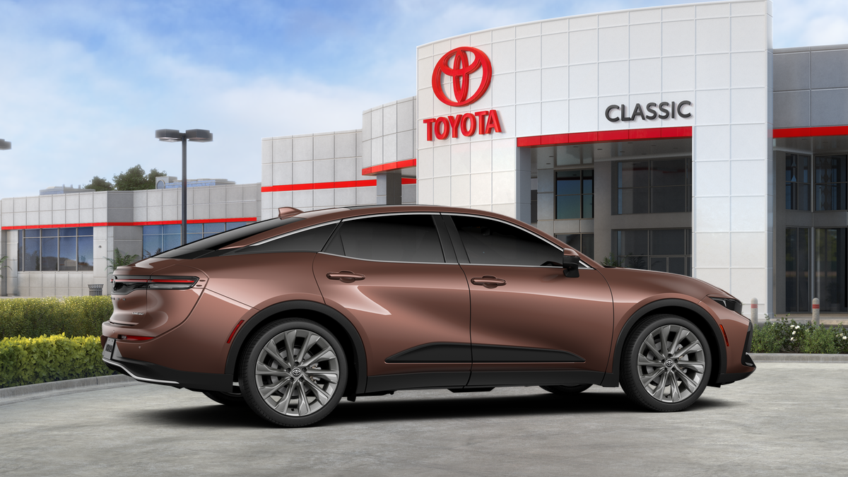 2026 Toyota Toyota Crown Limited