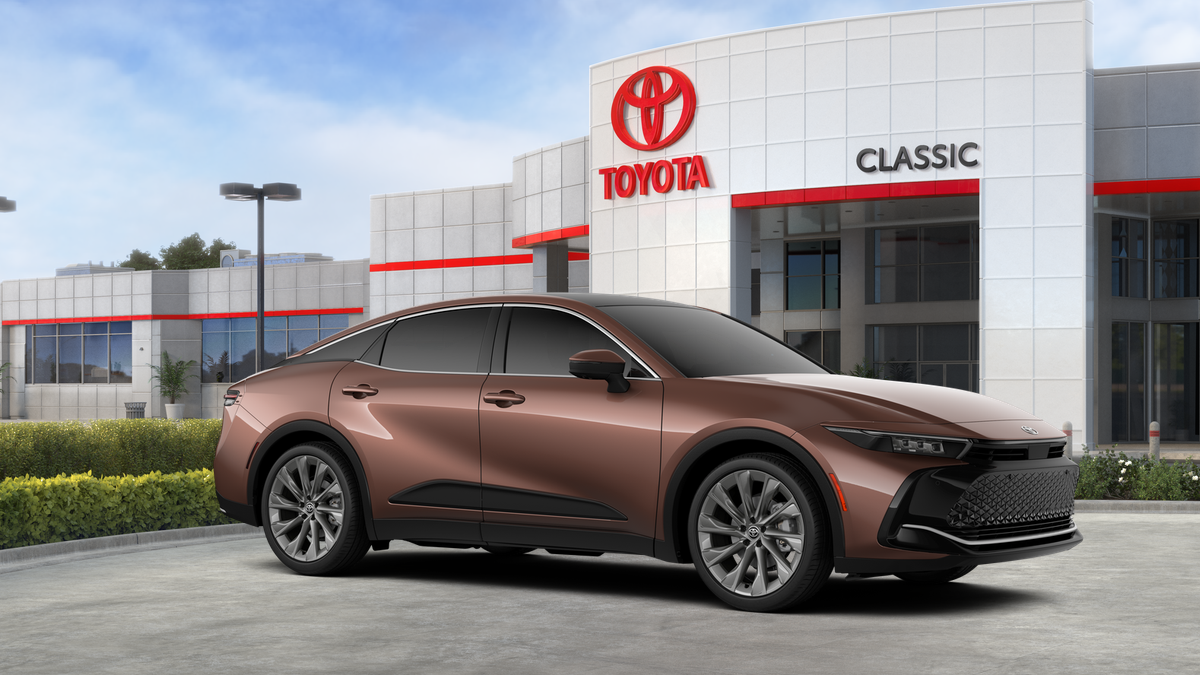 2026 Toyota Toyota Crown Limited