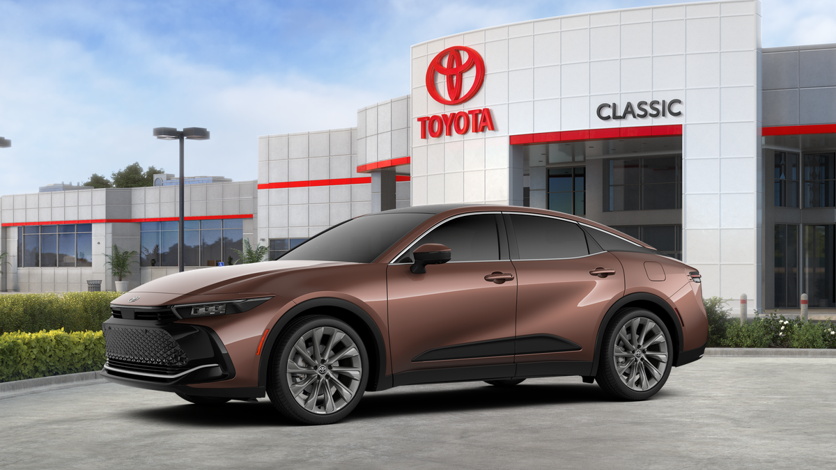 2026 Toyota Toyota Crown Limited