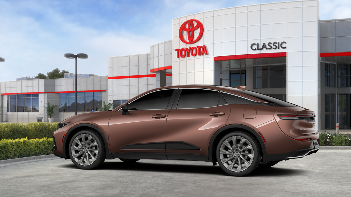 2026 Toyota Toyota Crown Limited