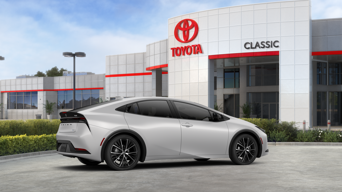 2026 Toyota Prius XLE