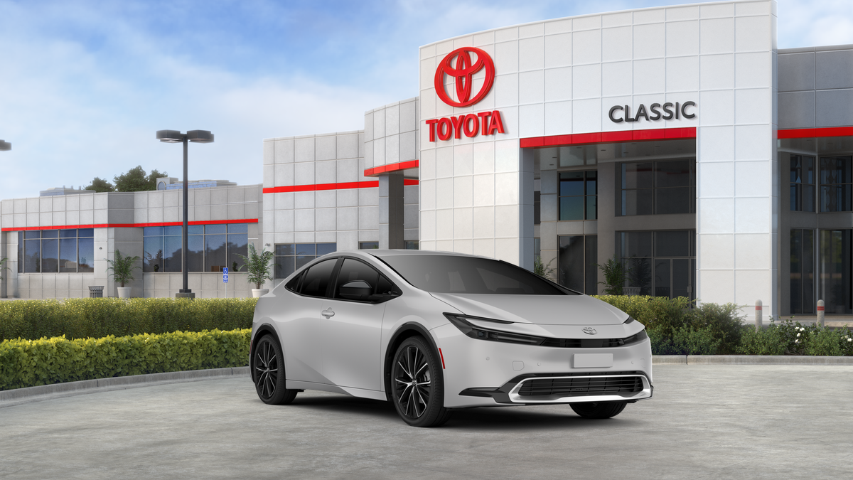 2026 Toyota Prius XLE