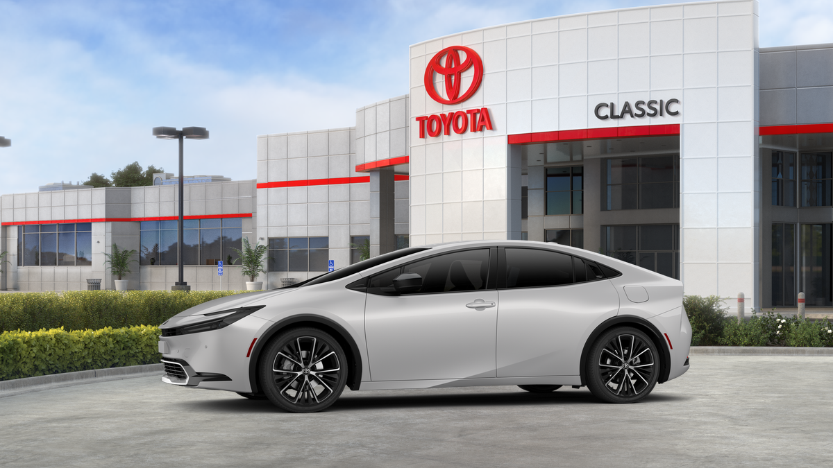 2026 Toyota Prius XLE