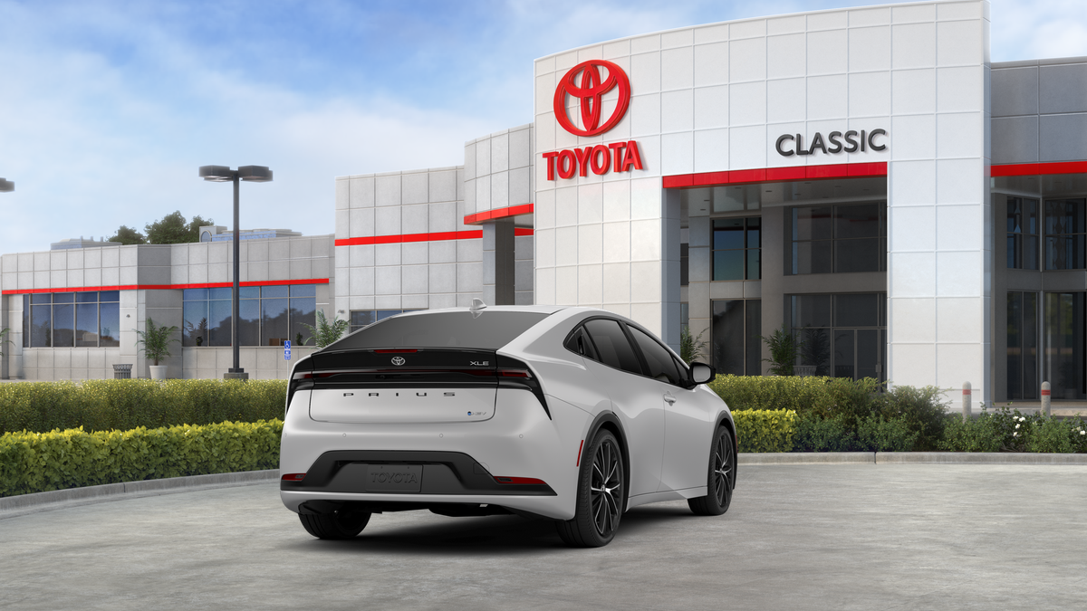2026 Toyota Prius XLE