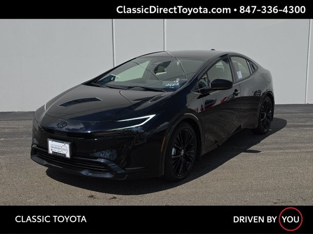 2026 Toyota Prius Plug-in Hybrid Nightshade Edition