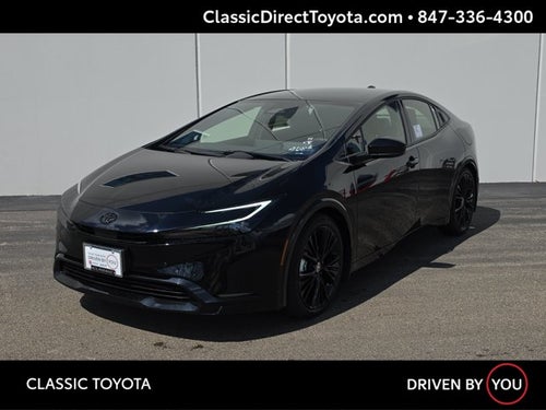 2026 Toyota Prius Plug-in Hybrid Nightshade Edition