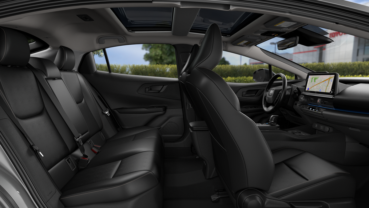 2026 Toyota Prius Plug-in Hybrid Nightshade Edition