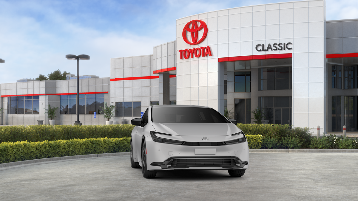 2026 Toyota Prius LE AWD