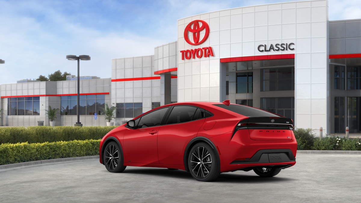 2026 Toyota Prius XLE AWD