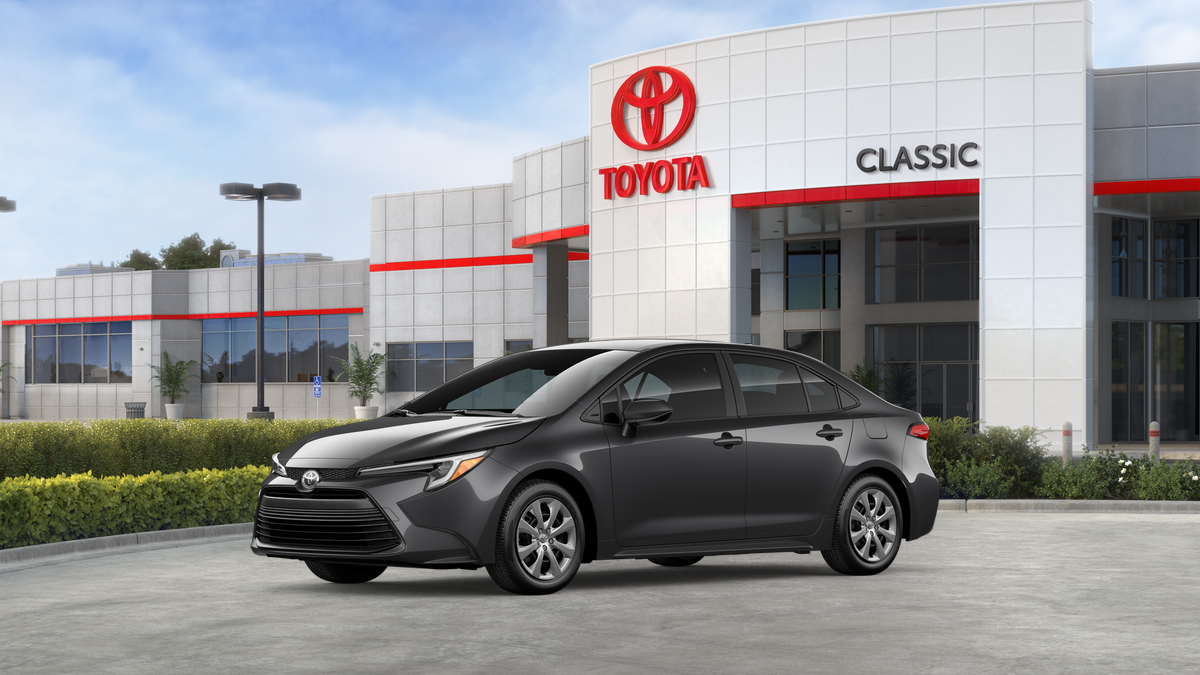 2026 Toyota Corolla Hybrid LE