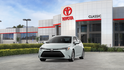 2026 Toyota Corolla Hybrid LE