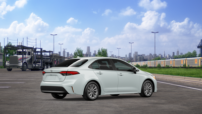 2026 Toyota Corolla Hybrid XLE