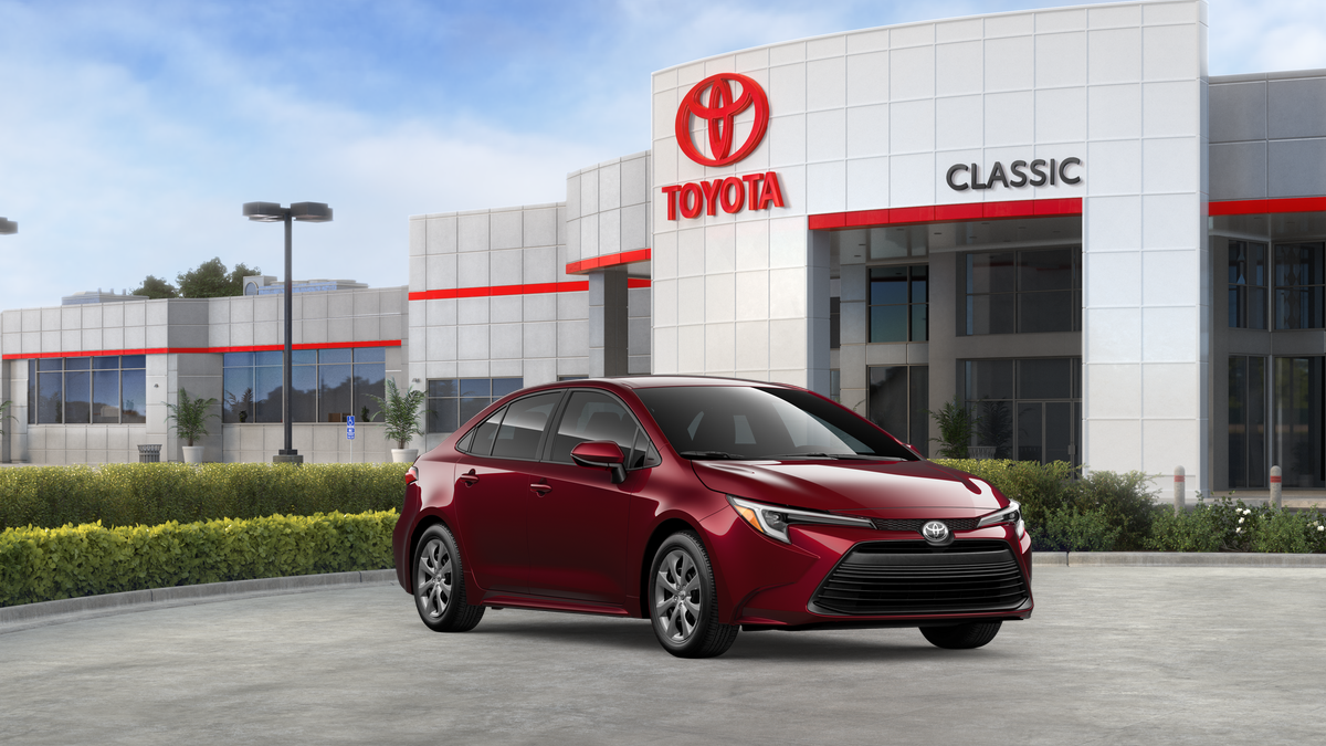 2026 Toyota Corolla Hybrid LE