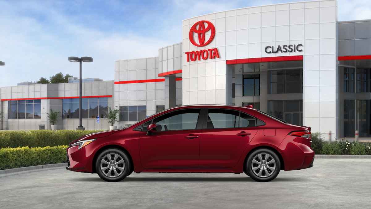 2026 Toyota Corolla Hybrid LE