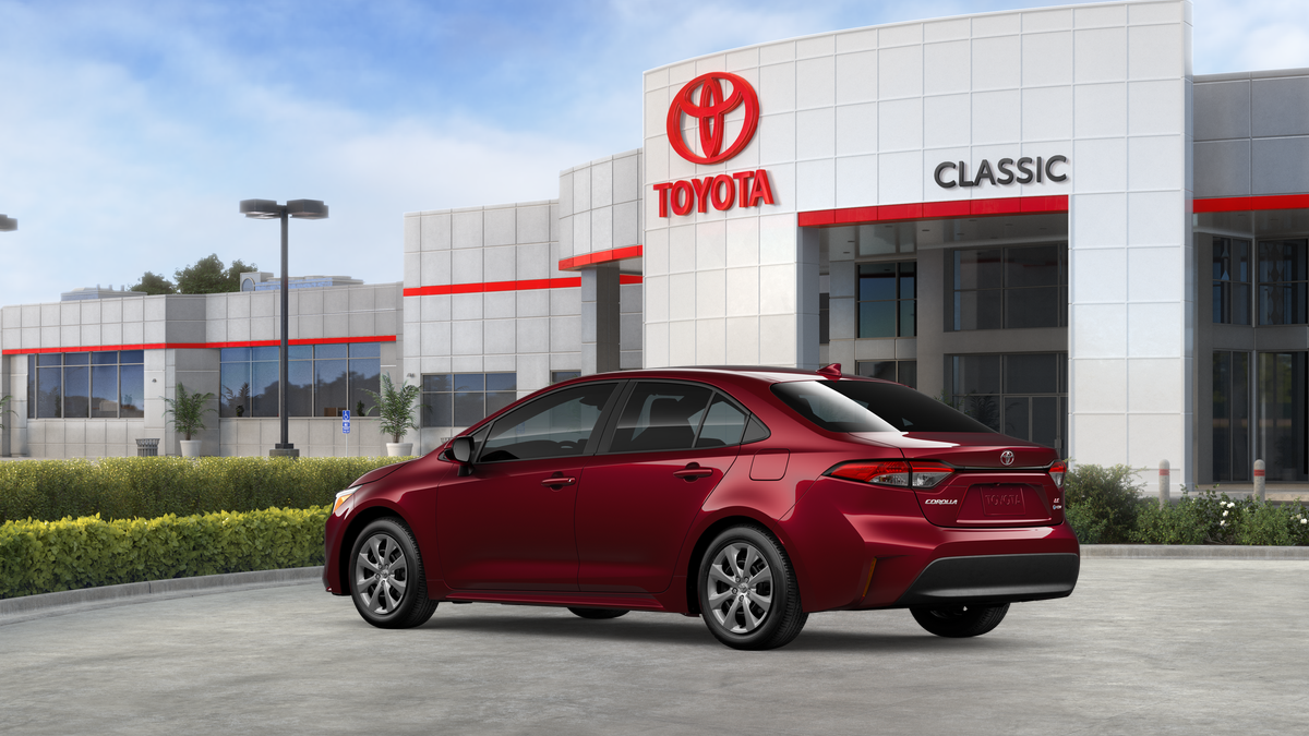 2026 Toyota Corolla Hybrid LE