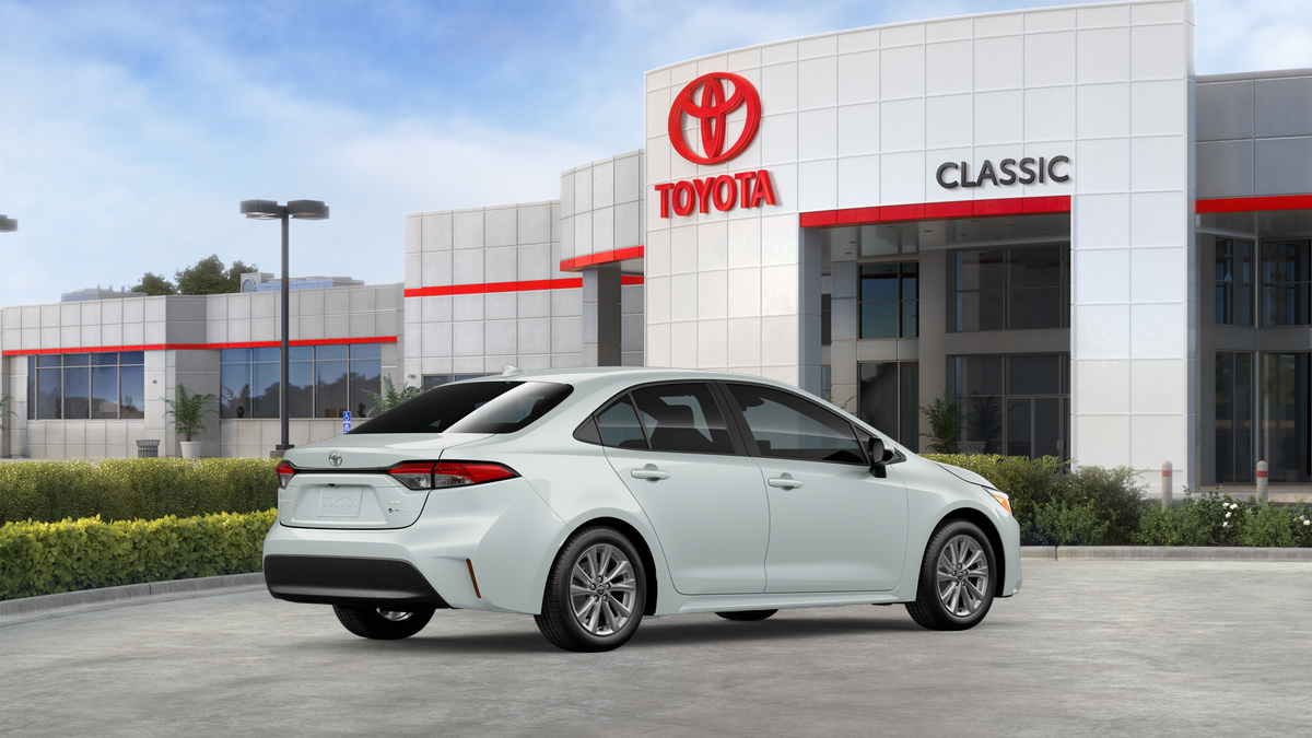 2026 Toyota Corolla Hybrid LE