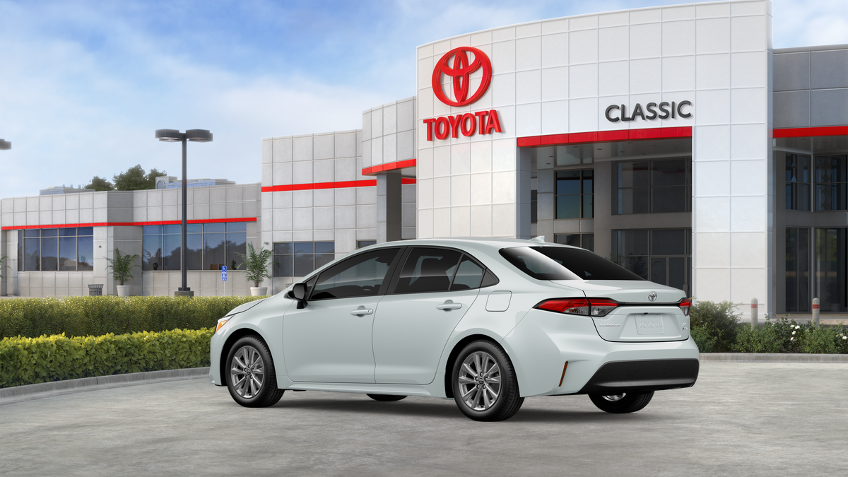 2026 Toyota Corolla Hybrid LE