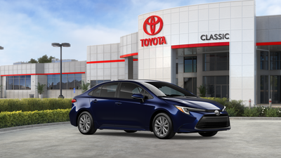 2026 Toyota Corolla Hybrid XLE