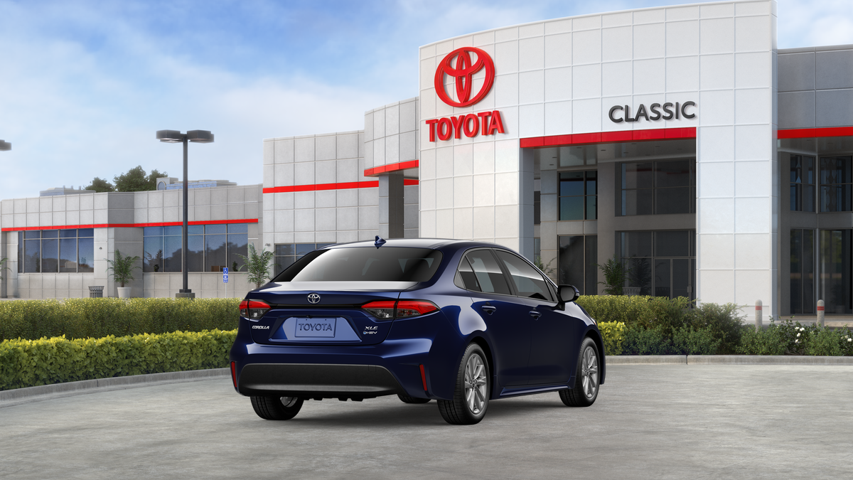 2026 Toyota Corolla Hybrid XLE