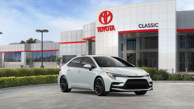 2026 Toyota Corolla Hybrid SE AWD