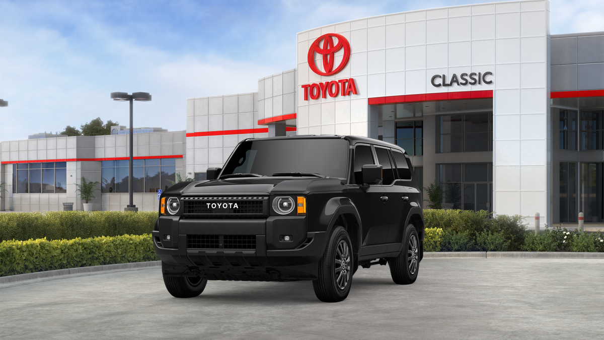 2027 Toyota Land Cruiser